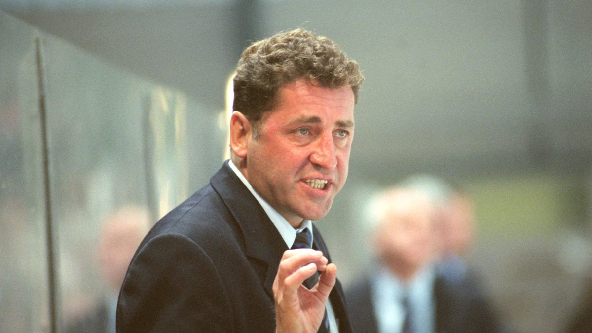 Trainer-Urgestein: Uli Egen.