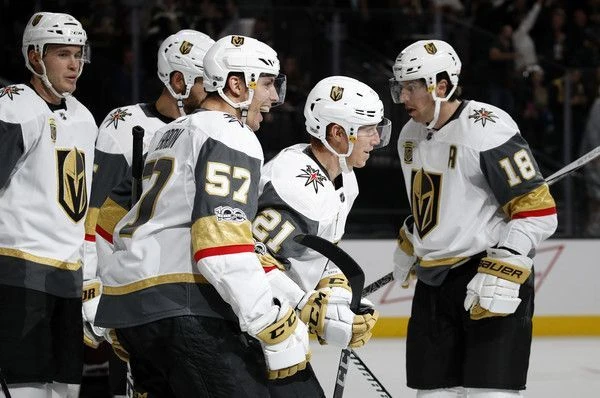 Die Vegas Golden Knights haben allen Grund zur Freude.