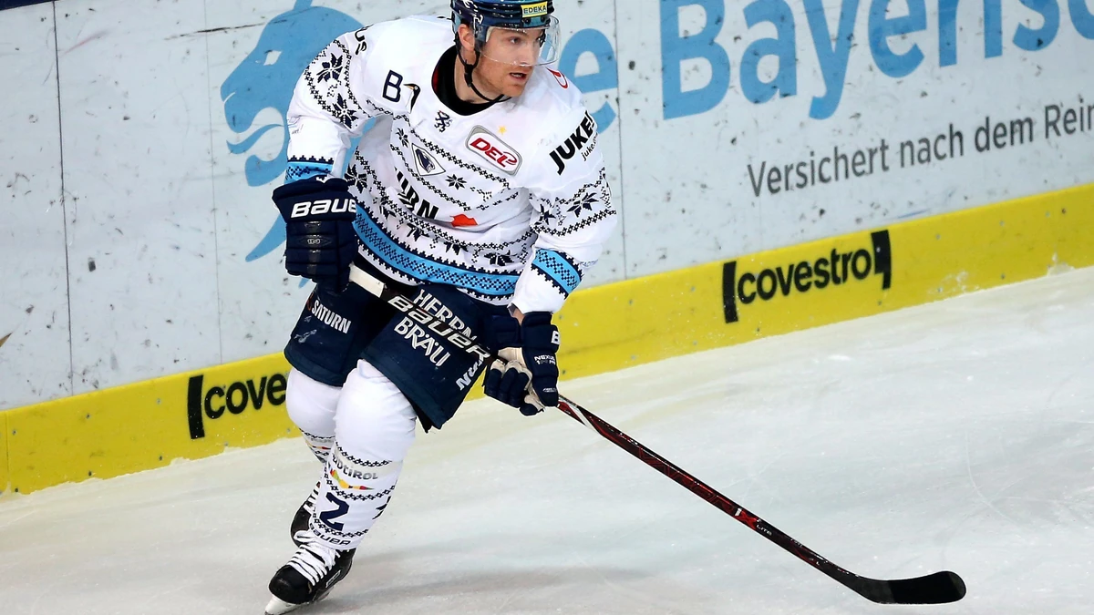 Neu in Augsburg: Patrick McNeill.