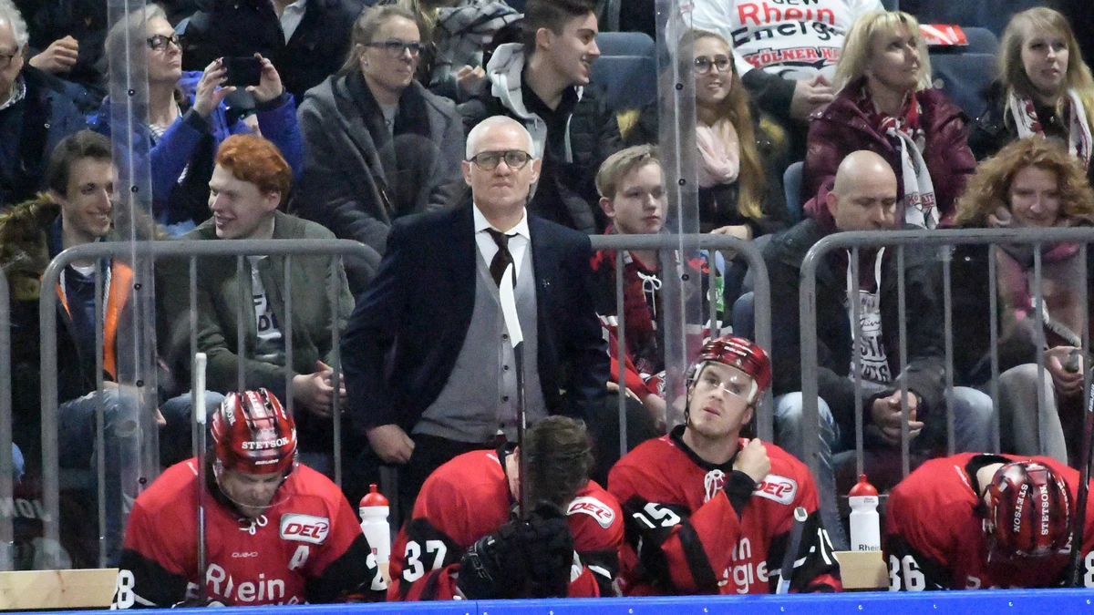 Peter Draisaitl ist seit November in Köln Chef hinter der Bande.