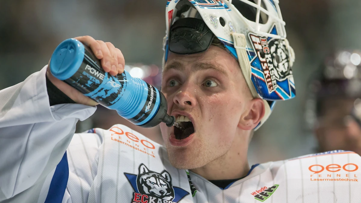 Markus Keller verlässt die Schlittenhunde.