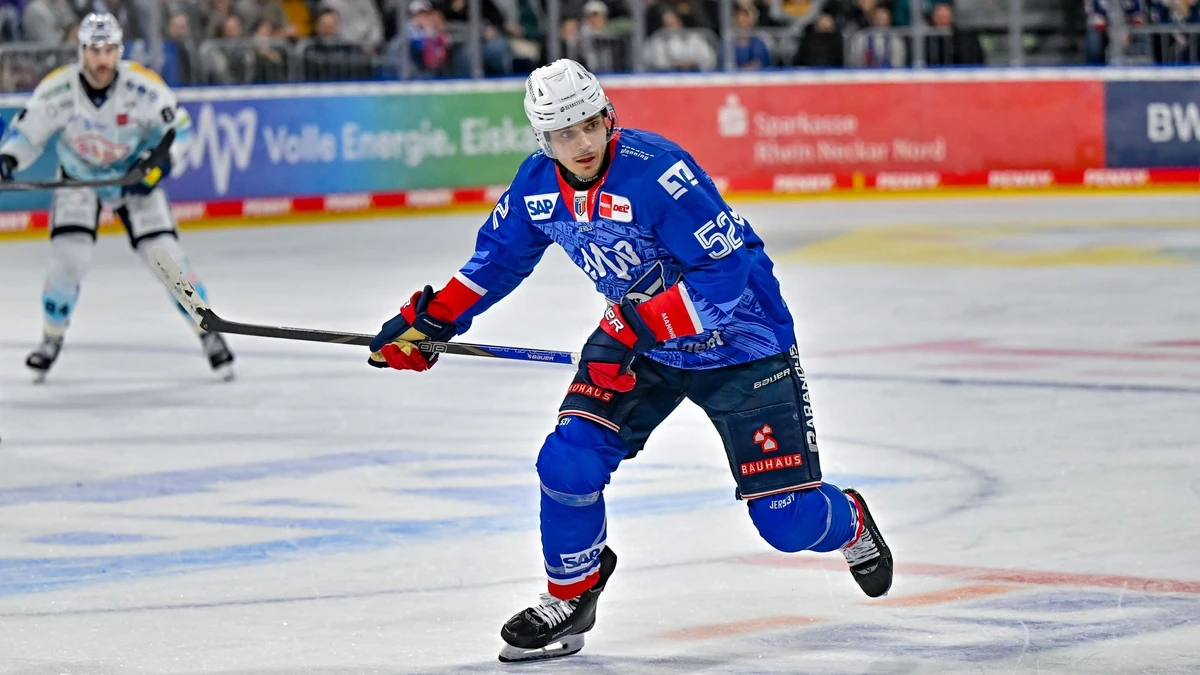 Nick Mattinen bleibt bei den Adlern Mannheim.