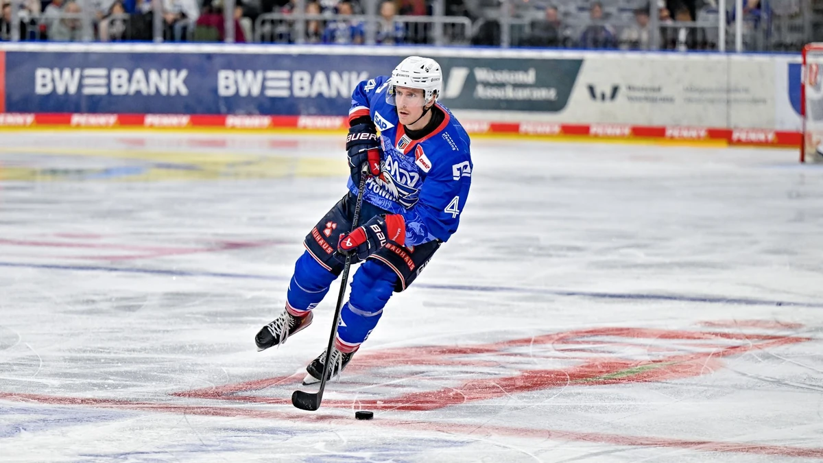 Dan Renouf spielt weiterhin für die Adler Mannheim.