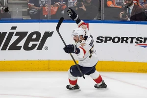 Brad Marchand traf nach 88 Minuten für die Florida Panthers zum Serienausgleich.