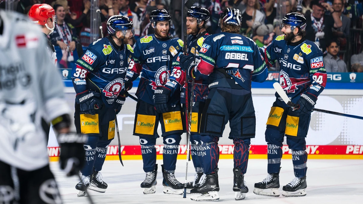 Die Eisbären Berlin sind auch in dieser Saison der Topfavorit auf den Titel.