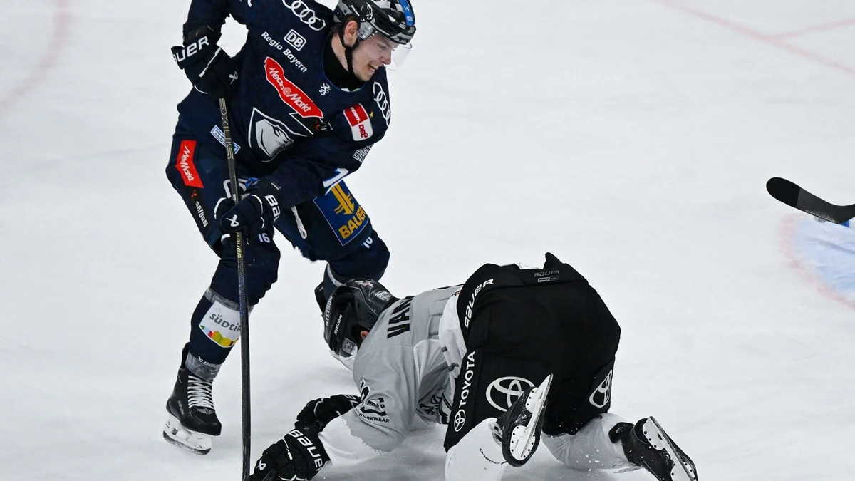 Der ERC Ingolstadt dominierte die Kölner Haie im ersten Halbfinale nach Belieben.