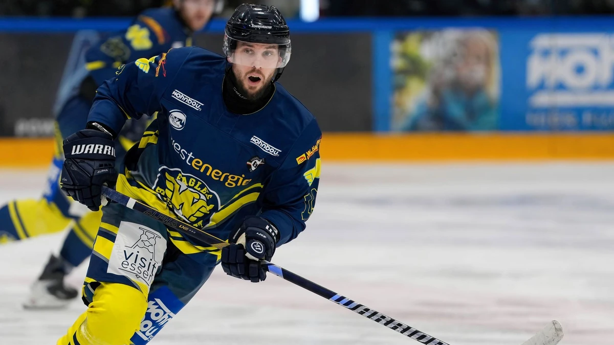 Enrico Saccomani wechselt von den Eagles Essen-West zu den Füchsen Duisburg.