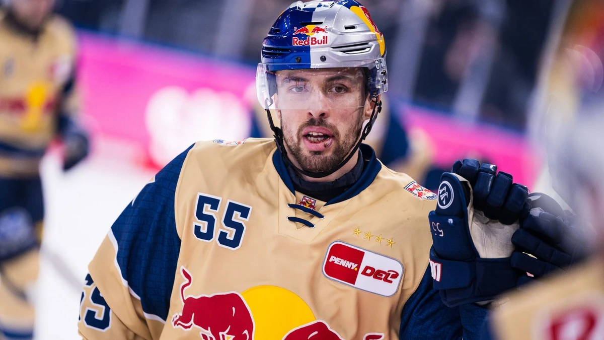 Fabio Wagner erzielte eines von zwei Unterzahltoren der Münchner im Spiel gegen Wolfsburg.