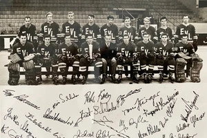 Der EV Landshut wurde 1969 der erste „echte“ deutsche Eishockey-Pokalsieger.