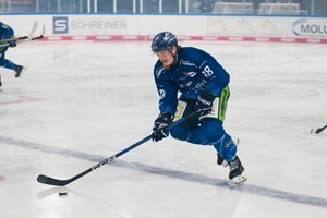 Wade Allison war mit einem Hattrick der Matchwinner für die Straubing Tigers beim 9:4-Auswärtssieg bei den Augsburger Panthern.