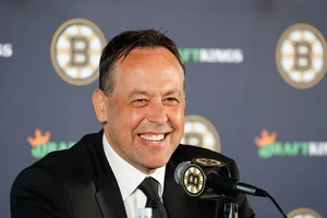 Marco Sturm stand als neuer Cheftrainer der Boston Bruins im Interview Rede und Antwort.