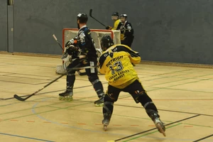 Ab dem zweiten Drittel lief es für die Crash Eagles Kaarst gut zum Halbfinalauftakt gegen Bissendorf.