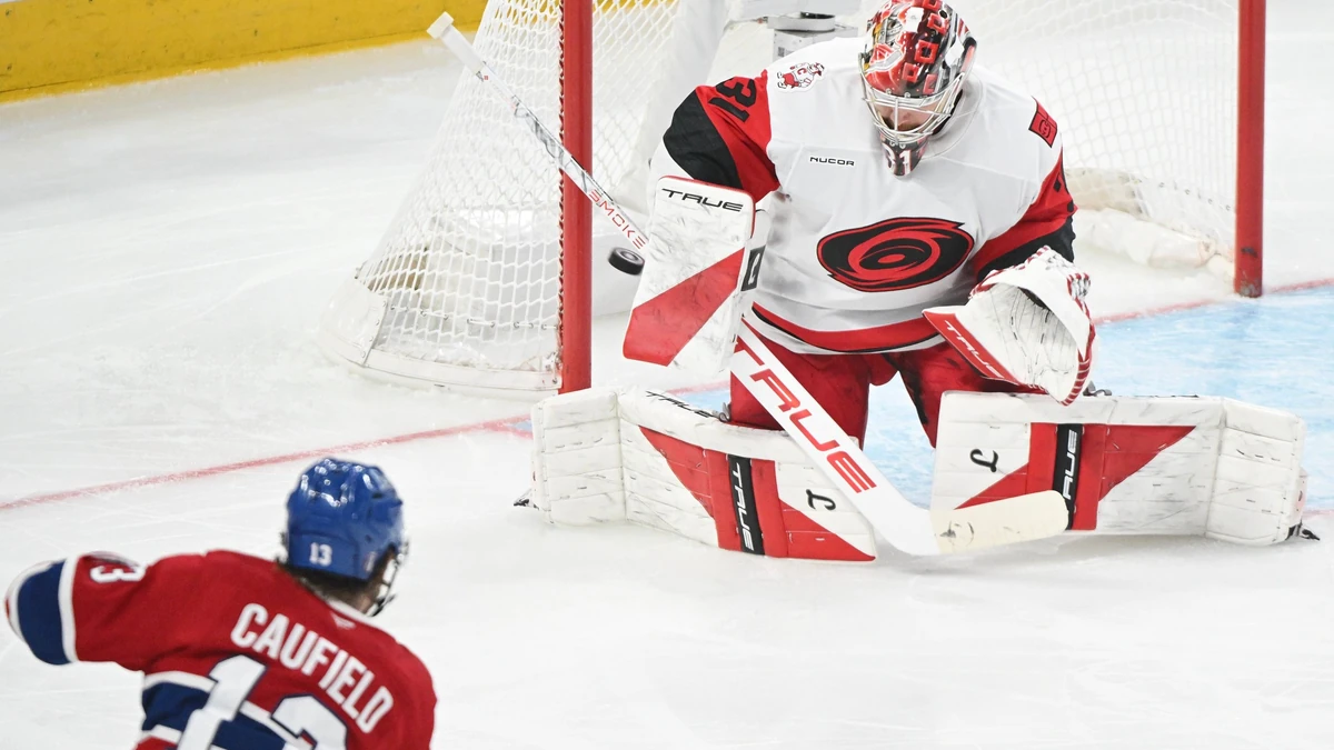Frederik Andersen feierte in Spiel 4 des Conference Finals einen Shutout beim 4:0-Erfolg der Carolina Hurricanes gegen die Montreal Canadiens.