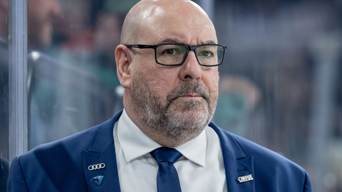 Eric Dubois ist der neue Cheftrainer der Eisbären Berlin.