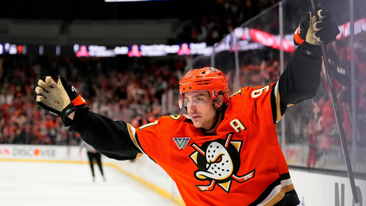 Leo Carlsson bleibt bei den Anaheim Ducks und ist nun der bestbezahlte NHL-Spieler.