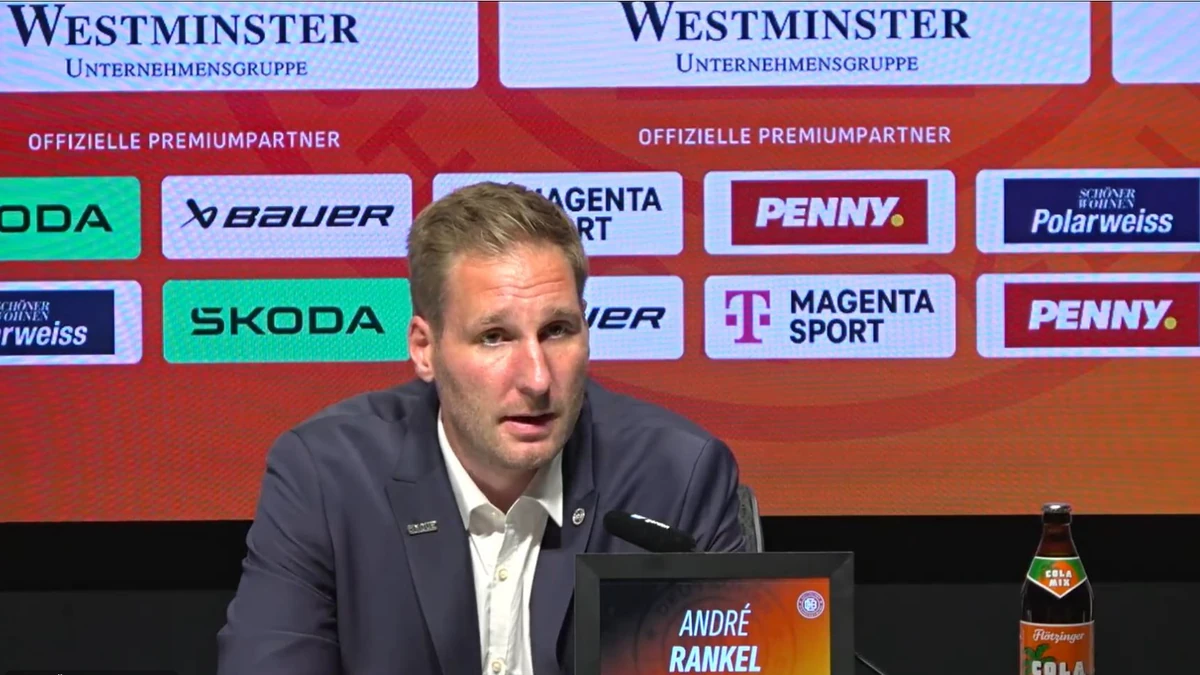 André Rankel ist der neue Bundestrainer der Eishockey-Nationalmannschaft 