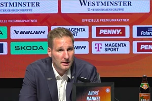 André Rankel ist der neue Bundestrainer der Eishockey-Nationalmannschaft