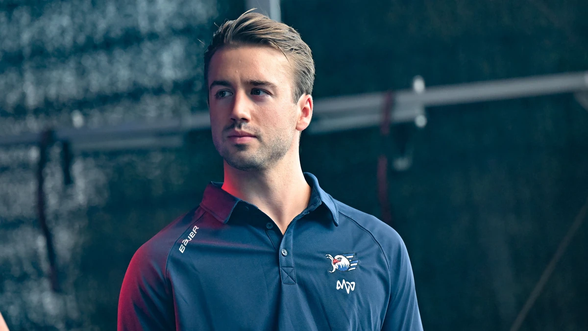 Jake Hildebrand besitzt als Torhüter der Adler Mannheim nun die deutsche Staatsbürgerschaft.