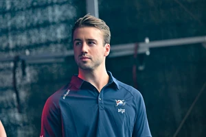 Jake Hildebrand besitzt als Torhüter der Adler Mannheim nun die deutsche Staatsbürgerschaft.