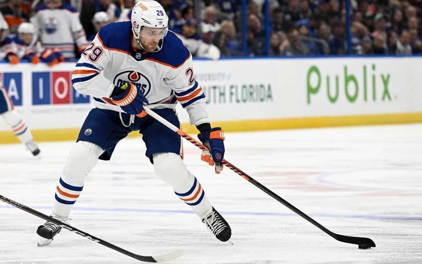 Leon Draisaitl punktete erneut - und verletzte sich wieder.