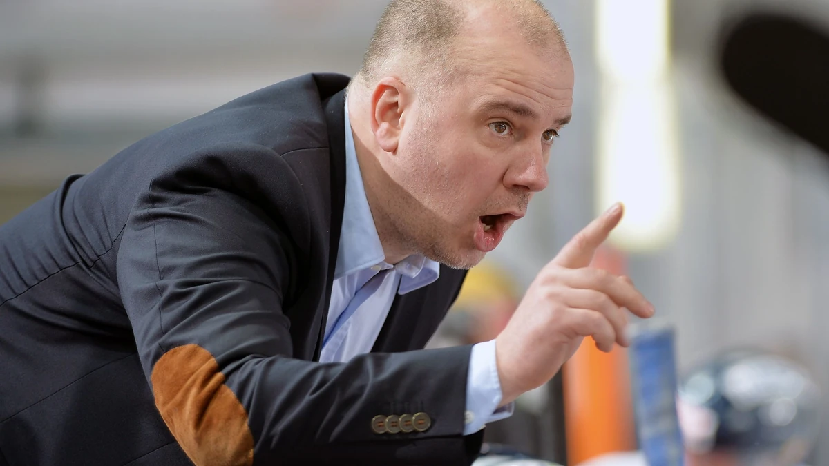 Stefan Nyman wird neue Cheftrainer der Iserohn Roosters.