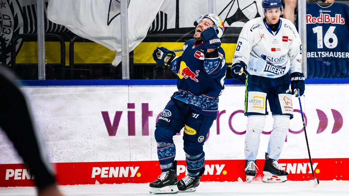 Chris De Sousa machte es zweistellig für die Münchner gegen Straubing.