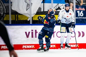 Chris De Sousa machte es zweistellig für die Münchner gegen Straubing.