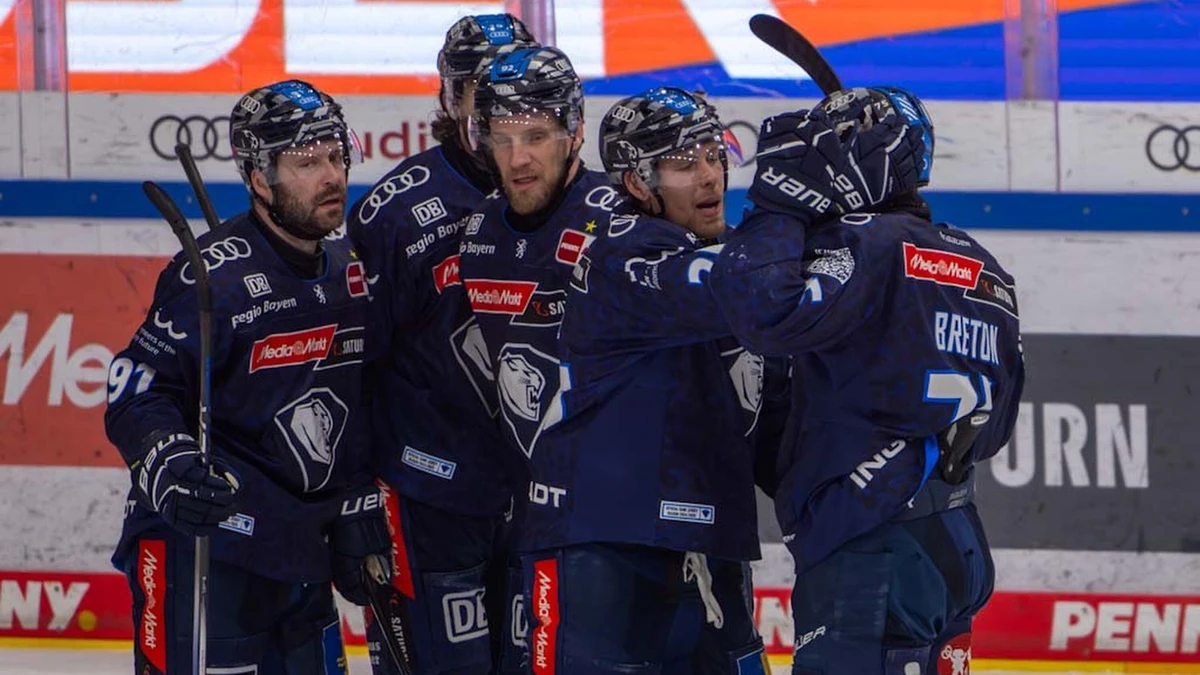 Der ERC Ingolstadt braucht nur noch einen Sieg für den Einzug ins DEL-Halbfinale.