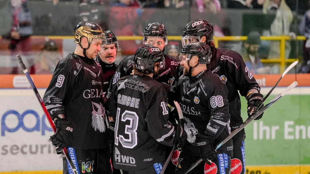 Der Sieg gegen den Spitzenreiter war nun schon der siebte in Serie für die Füchse Duisburg.