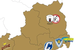 So sieht die Regionalliga Ost in der Saison 2025/26 aus.