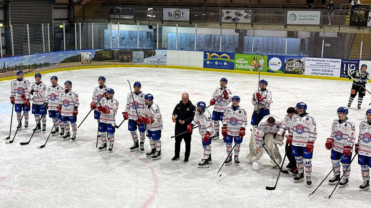 Schönheider Wölfe gewinnen bei den Salzgitter IceFighters