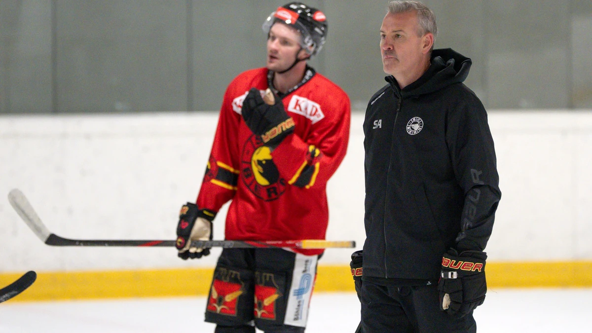 Serge Aubin trainiert seit dieser Saison den SC Bern.