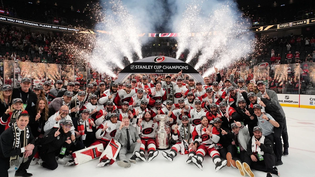 Die Carolina Hurricanes sind NHL-Champion.