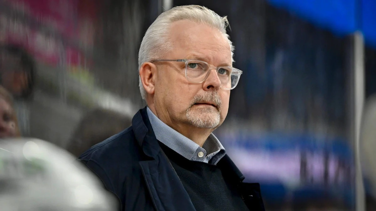 Jari Pasanen ist nicht mehr Trainer der Starbulls Rosenheim.