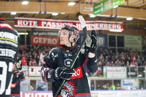 Linus Svedlund ist einer der Dauerbrenner beim DEL2-Aufsteiger.
