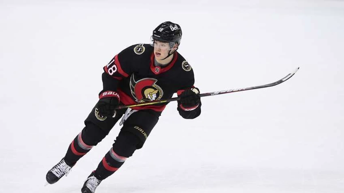 Tim Stützle ist mit den Ottawa Senators ausgeschieden.