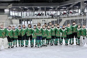 U14-Sachsen-Auswahl im März 2026 beim Turnier in Landshut