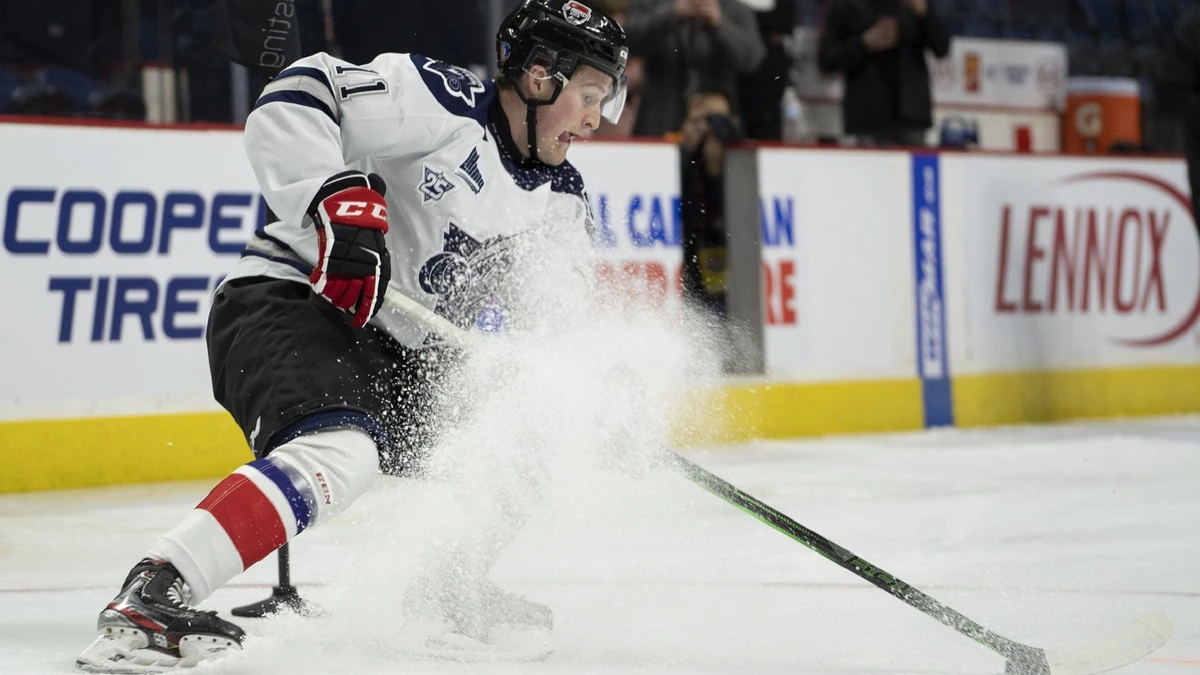 Top-Draft Alexis Lafreniere soll gemeinsam mit Kaapo Kakko die "Jungen Wilden" der New York Rangers in die Playoffs führen.