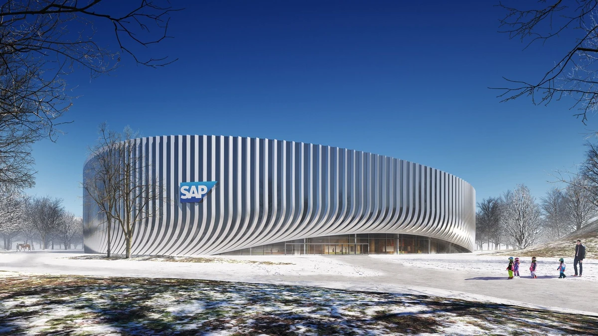 So soll die 11.500 Zuschauer fassende Arena im Münchner Olympiapark aussehen.