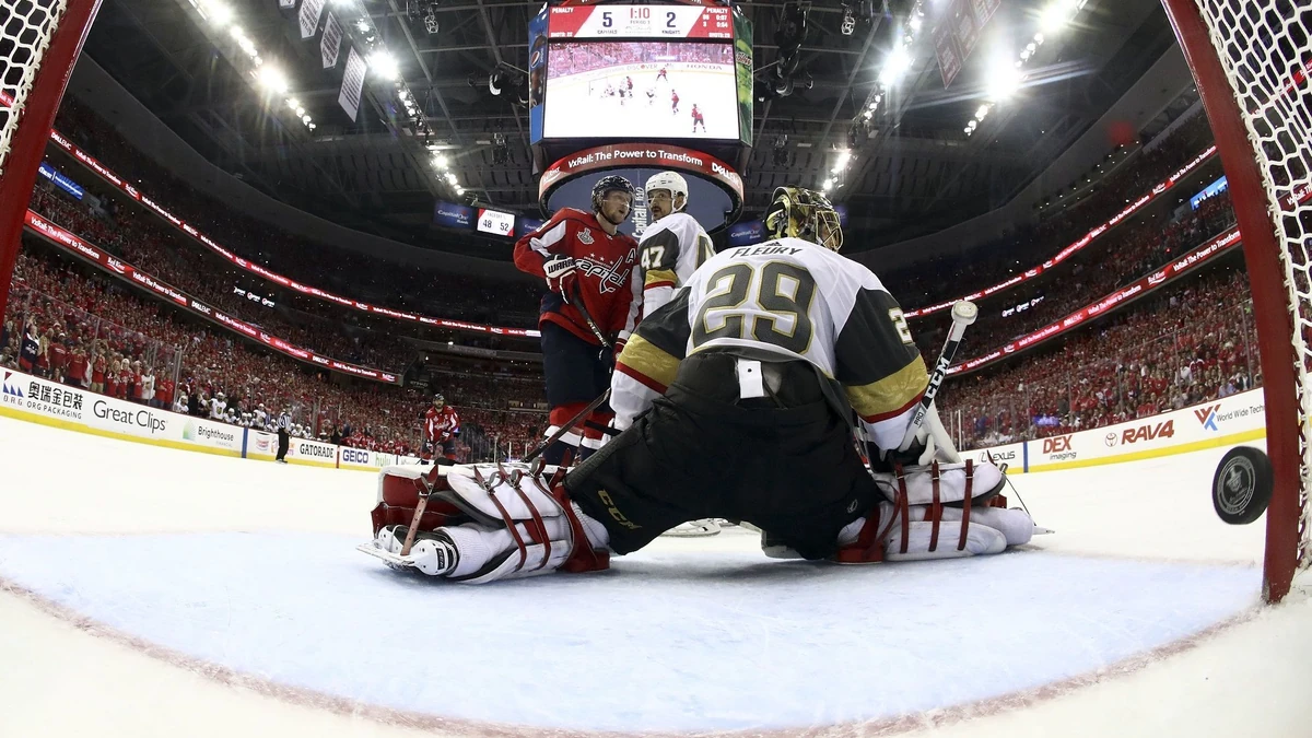 Brett Connolly machte mit dem sechsten Tor für die Caps endgültig den Deckel auf Spiel 4 der Finalserie.