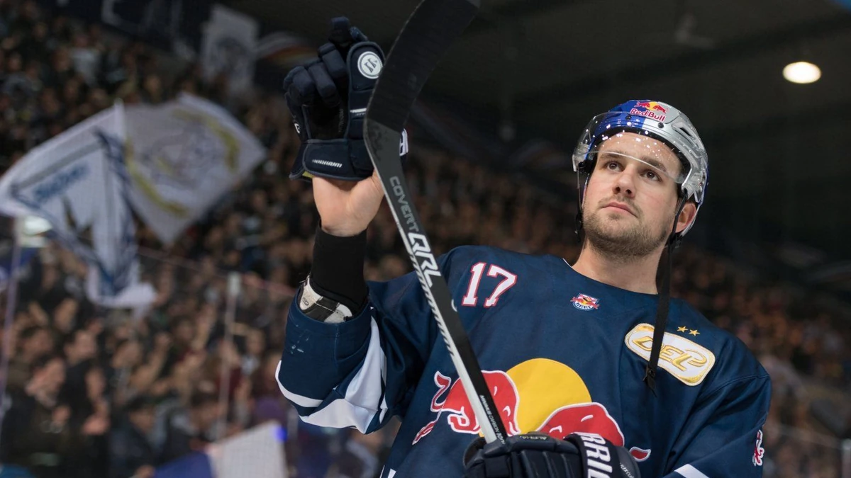 Vom DEL-Meister zum NHL-Vizemeister: Brooks Macek stürmt kommende Saison für die Vegas Golden Knights.