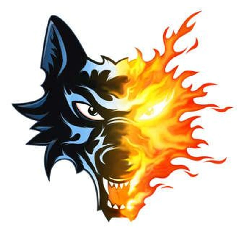 Brûleurs de Loups de Grenoble Logo