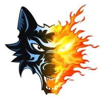 Brûleurs de Loups de Grenoble Logo