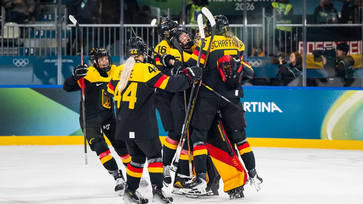 Den DEB-Frauen winkt das Viertelfinale. 
