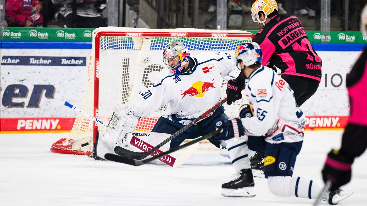 In Nürnberg gab es das bayrische Derby zwischen den Nürnberg Ice Tigers und dem EHC Red Bull München.
