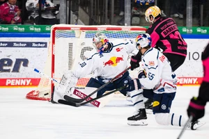 In Nürnberg gab es das bayrische Derby zwischen den Nürnberg Ice Tigers und dem EHC Red Bull München.