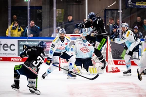 Die Straubing Tigers gehen als Tabellenführer in die Pause. 