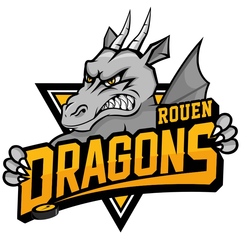 Dragons de Rouen Logo