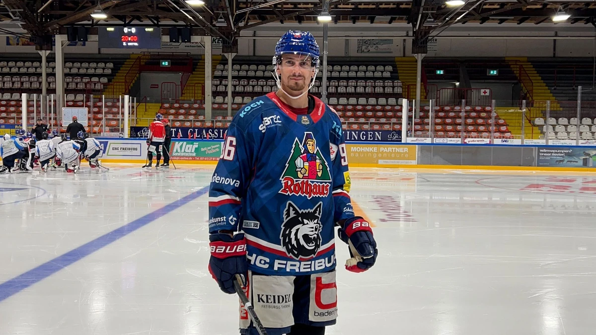 Zurück im Breisgau: Fabian Ilestedt.