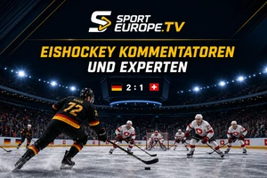 Eishockey Kommentatoren und Experten von Sporteurope.tv